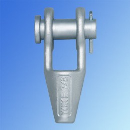 YOKE 8-734 Głowica widełkowa do zalewania