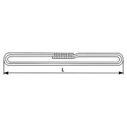 Zawiesie pasowe o obwodzie zamkniętym 2t - A4