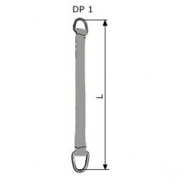 DP-1 WLL 4t zawiesia pasowe dwuwarstwowe z ogniwami