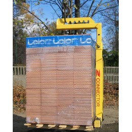 Uchwyt widłowy do transportu palet - UPW