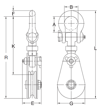 YOKE 8-501 Krążek rozbieralny
