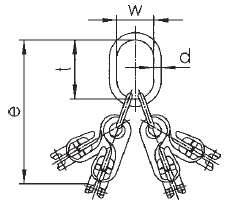Zestaw zbiorczy VXKW-4 rys.
